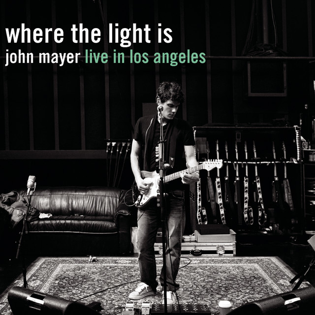 کاور آهنگ Slow Dancing in a Burning Room - Live at the Nokia Theatre, Los Angeles, CA - December 2007 از John Mayer
