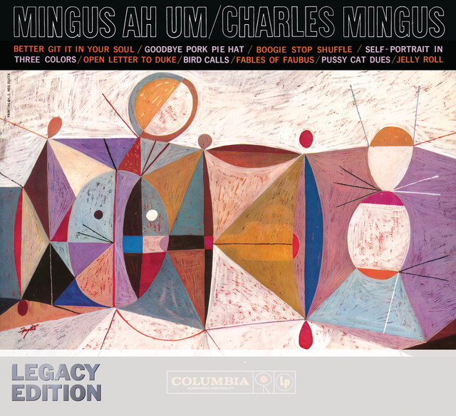 کاور آهنگ New Now Know How از Charles Mingus