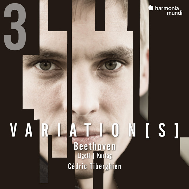 کاور آهنگ 33 Variations on a Waltz by Anton Diabelli in C Major, Op. 120 "Diabelli Variations": Var. XXIV. Fughetta. Andante از Ludwig van Beethoven, Cédric Tiberghien
