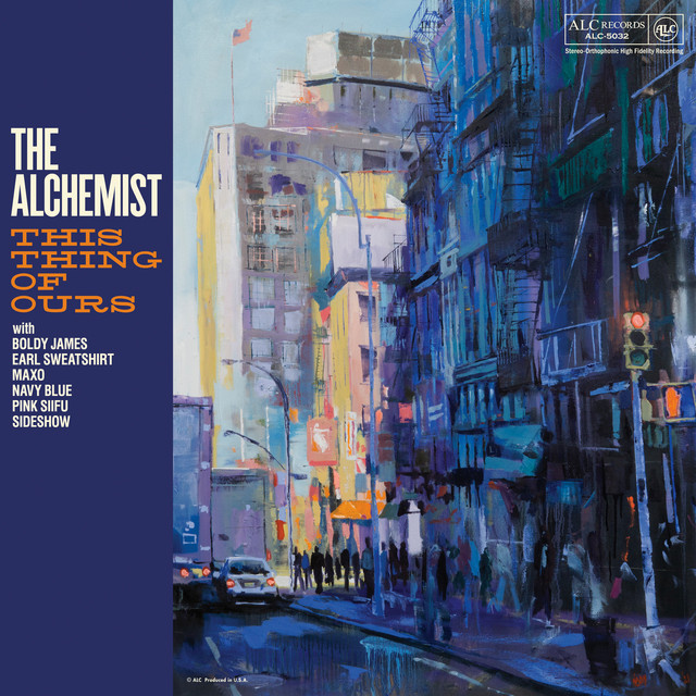 کاور آهنگ Holy Hell - Instrumental از The Alchemist