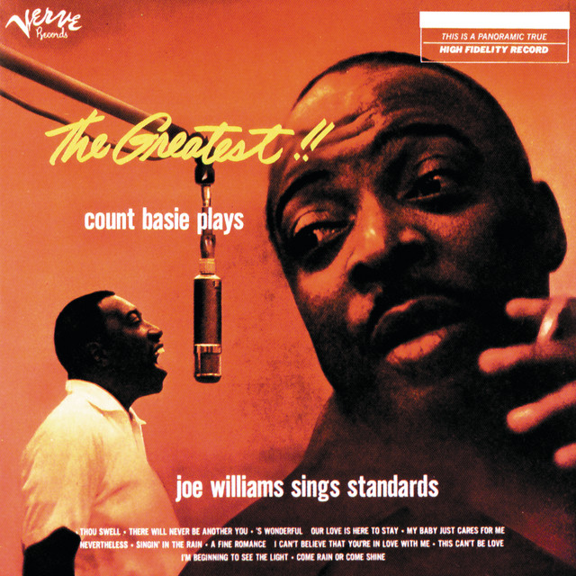 کاور آهنگ Come Rain Or Come Shine از Count Basie