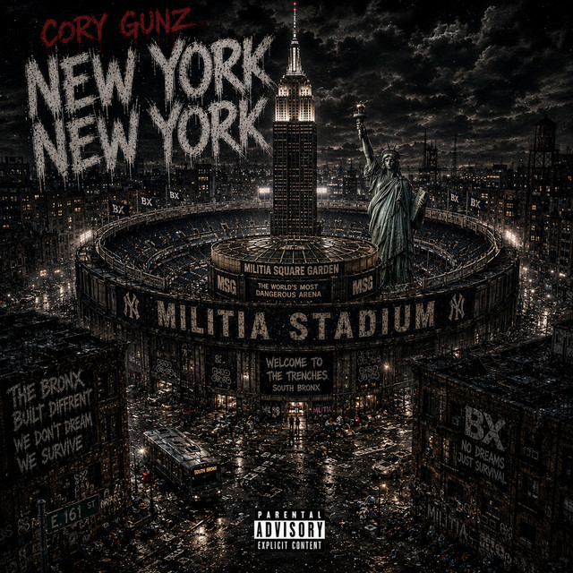 کاور آهنگ New York New York از Cory Gunz