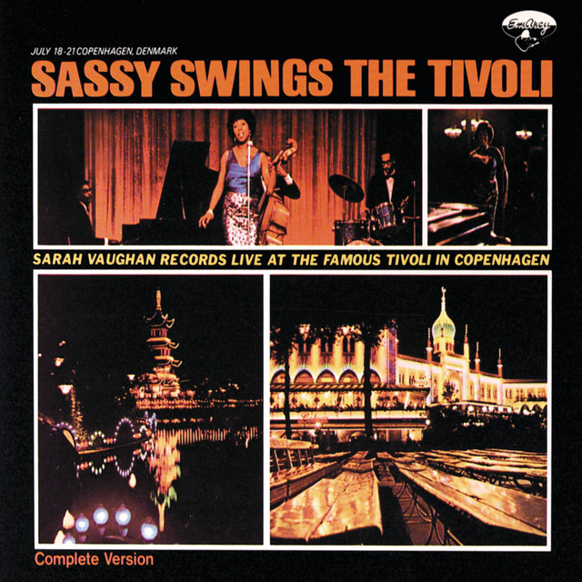 کاور آهنگ Lover Man از Sarah Vaughan