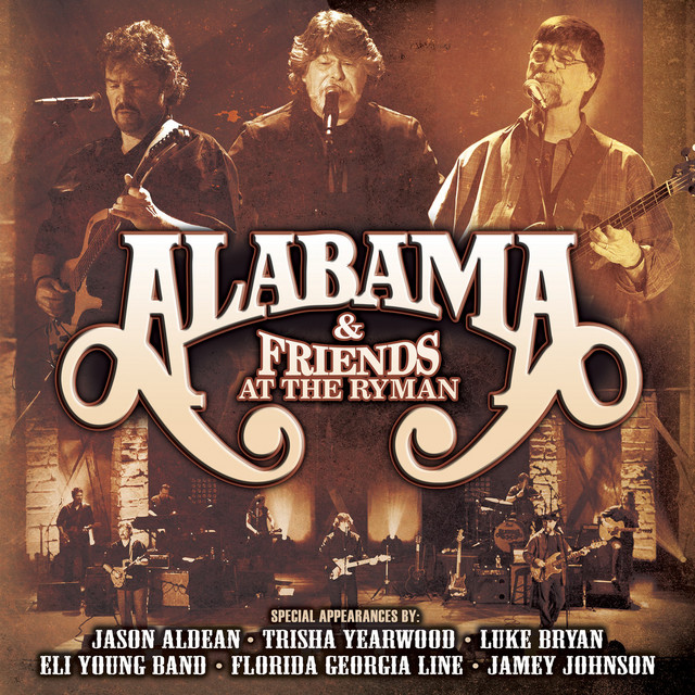 کاور آهنگ Born Country - Live از Alabama