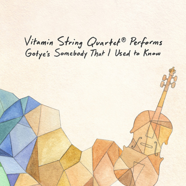کاور آهنگ Somebody That I Used to Know از Vitamin String Quartet