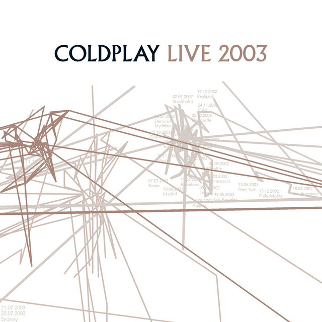 کاور آهنگ Shiver - Live in Sydney از Coldplay