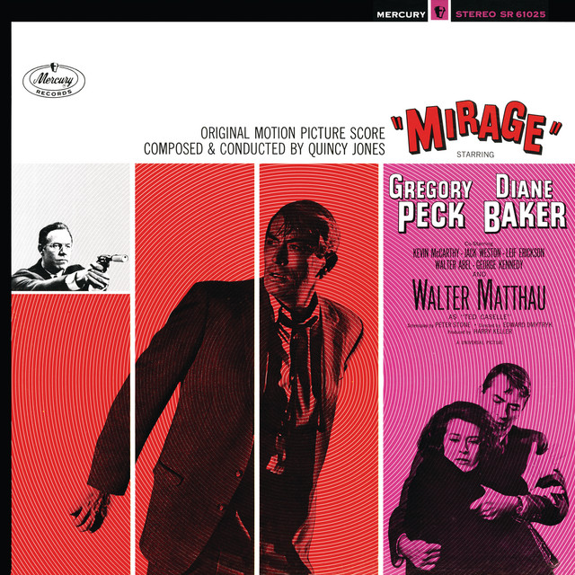 کاور آهنگ Mirage - Instrumental Version از Quincy Jones