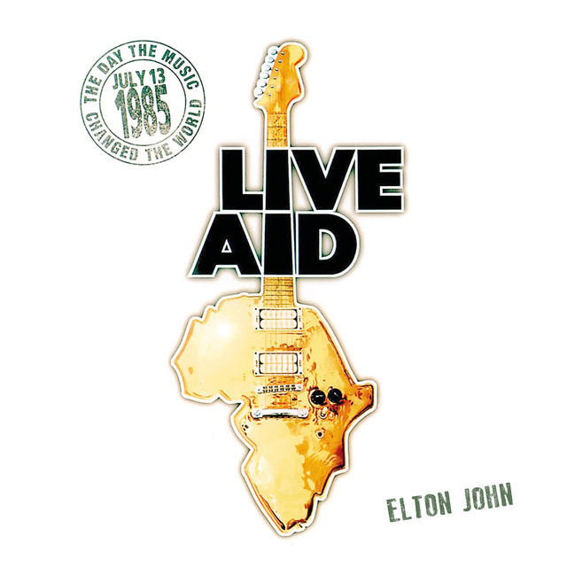 کاور آهنگ I'm Still Standing - Live at Live Aid, Wembley Stadium, 13th July 1985 از Elton John
