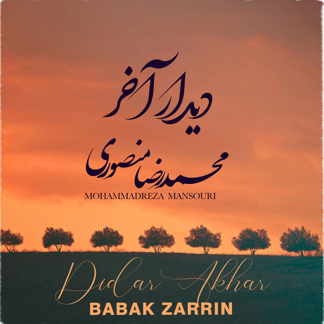 کاور آهنگ دیدار آخر از بابک زرین