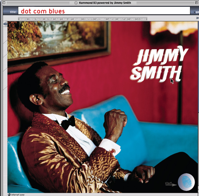 کاور آهنگ Dot Com Blues از Jimmy Smith