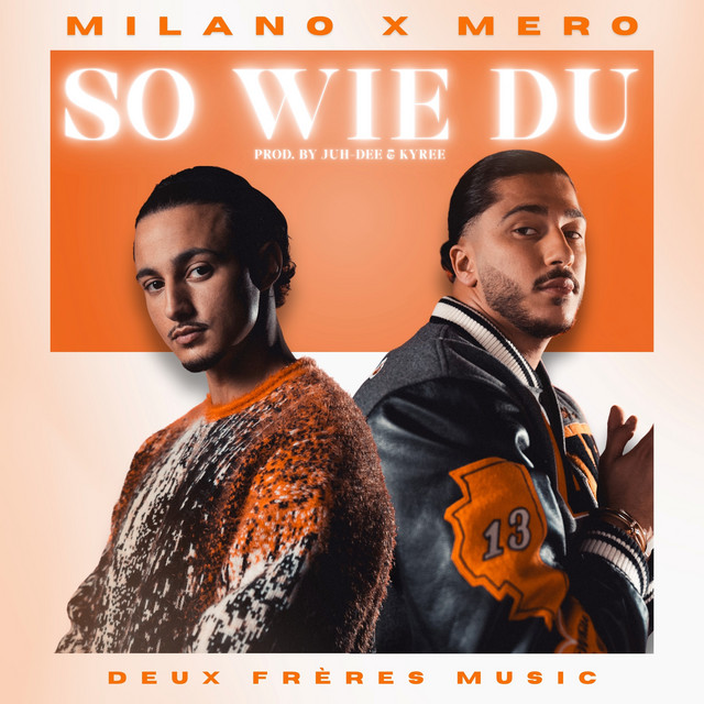 کاور آهنگ So wie du از Milano, MERO