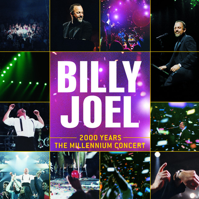 کاور آهنگ Auld Lang Syne - Live at Madison Square Garden, New York, NY - December 31, 1999 از Billy Joel