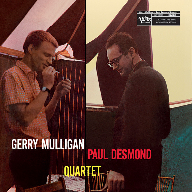 کاور آهنگ Battle Hymn Of The Republican از Gerry Mulligan, Paul Desmond Quartet