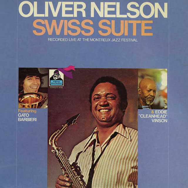 کاور آهنگ Swiss Suite از Oliver Nelson