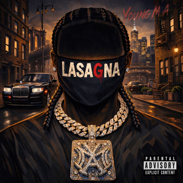 کاور آهنگ Lasagna از Young M.A
