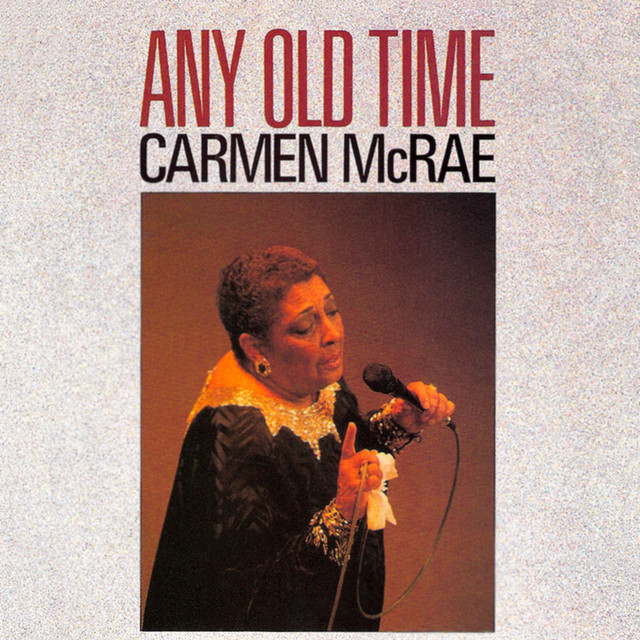 کاور آهنگ Tulip Or Turnip از Carmen McRae