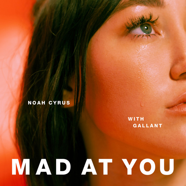 کاور آهنگ Mad at You (with Gallant) از Noah Cyrus, Gallant