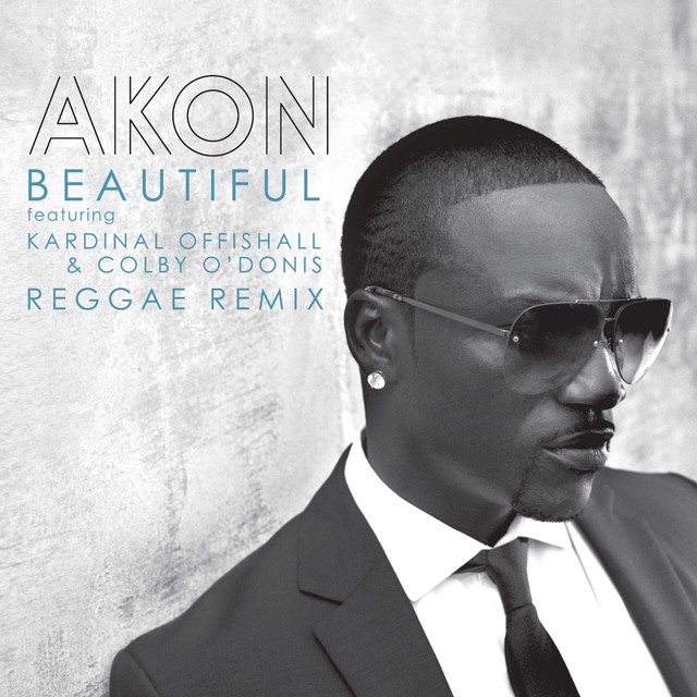 کاور آهنگ Beautiful - Reggae Remix از Akon, Colby O'Donis, Kardinal Offishall