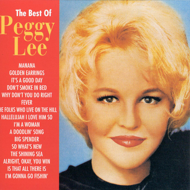 کاور آهنگ I'm Gonna Go Fishin' از Peggy Lee