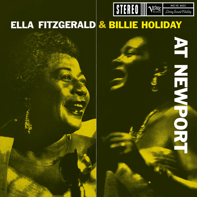 کاور آهنگ What A Little Moonlight Can Do - Live At The Newport Jazz Festival,1957 از Ella Fitzgerald, Billie Holiday