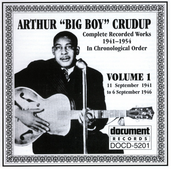 کاور آهنگ No More Lovers از Arthur "Big Boy" Crudup