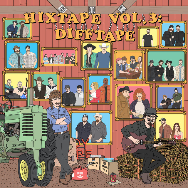 کاور آهنگ John Deere Green از HARDY, Morgan Wallen, Joe Diffie