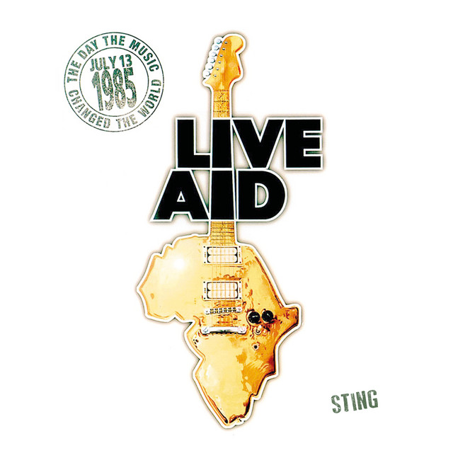 کاور آهنگ Every Breath You Take - Live at Live Aid, Wembley Stadium, 13th July 1985 از Sting, Phil Collins