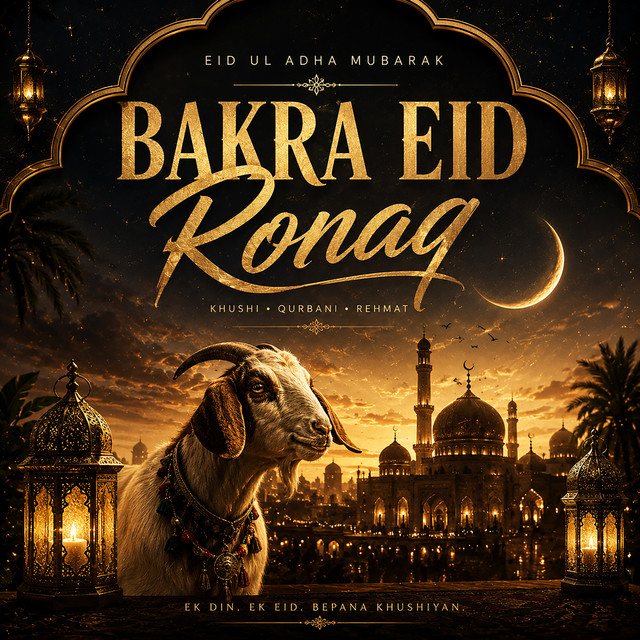 کاور آهنگ Bakra Eid Ronaq از Myriam Fares