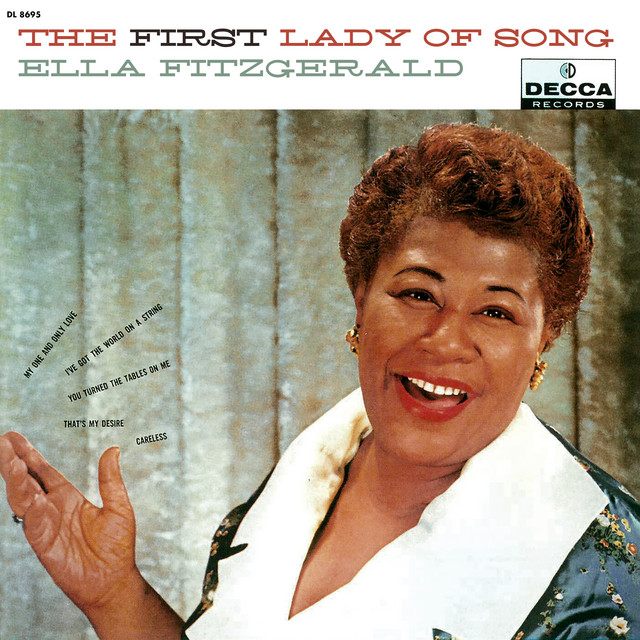 کاور آهنگ Blue Lou از Ella Fitzgerald