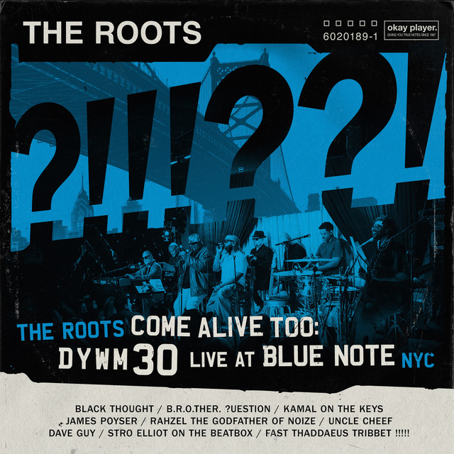 کاور آهنگ Datskat - Live at Blue Note NYC از The Roots