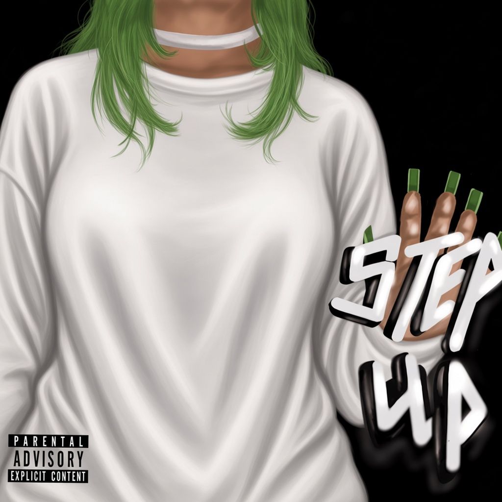 کاور آهنگ Step Up از Lil Tjay