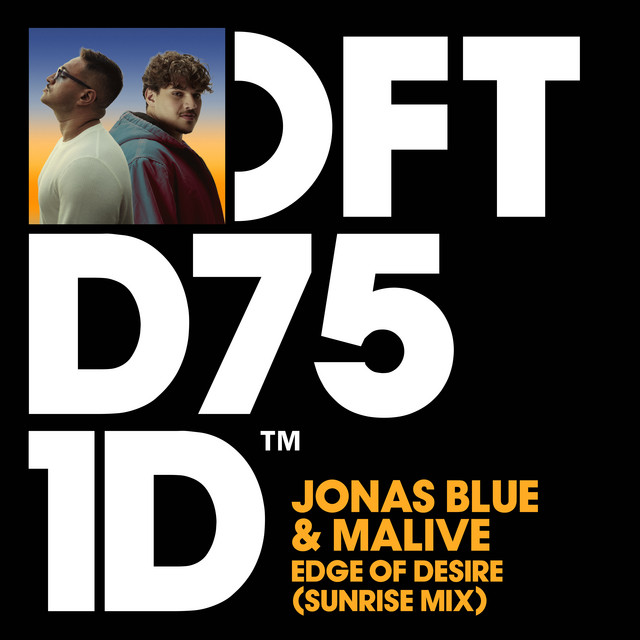 کاور آهنگ Edge of Desire از Jonas Blue