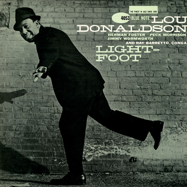 کاور آهنگ Light-Foot از Lou Donaldson