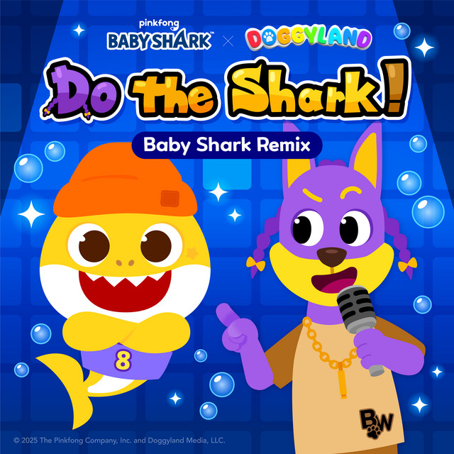 کاور آهنگ Baby Shark x Doggyland Remix (Do The Shark!) (feat. Snoop Dogg) از Snoop Dogg, Pinkfong