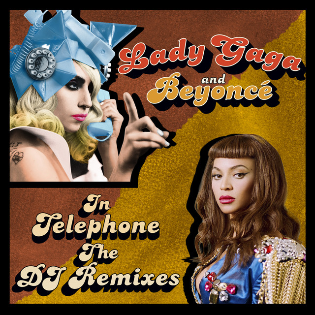 کاور آهنگ Telephone - Alphabeat Remix Edit از Lady Gaga, Beyonce, Alphabeat
