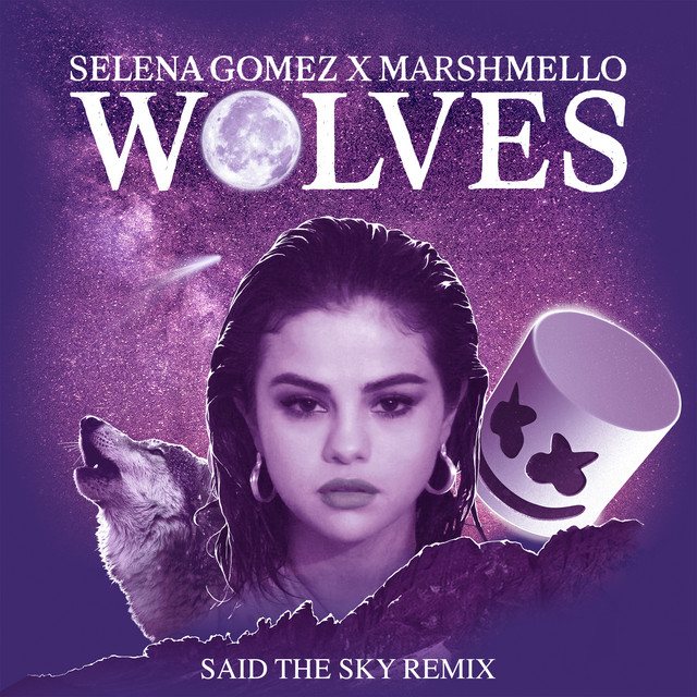 کاور آهنگ Wolves - Said The Sky Remix از Marshmello, Selena Gomez, Said The Sky