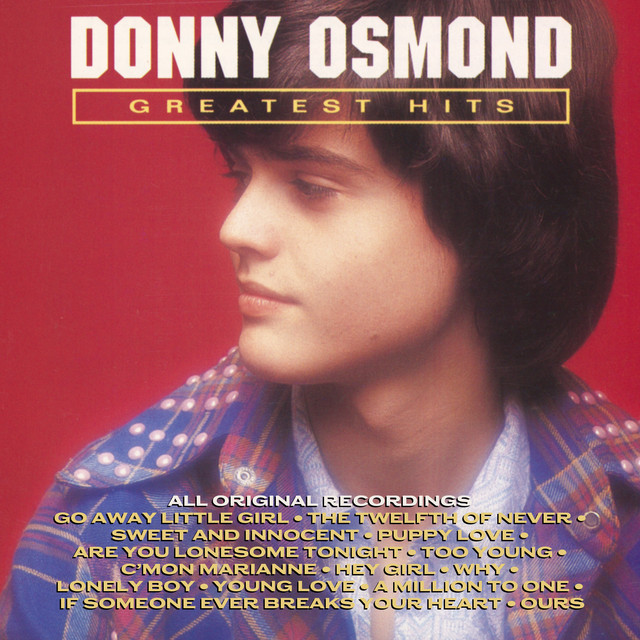 کاور آهنگ Go Away Little Girl از Donny Osmond