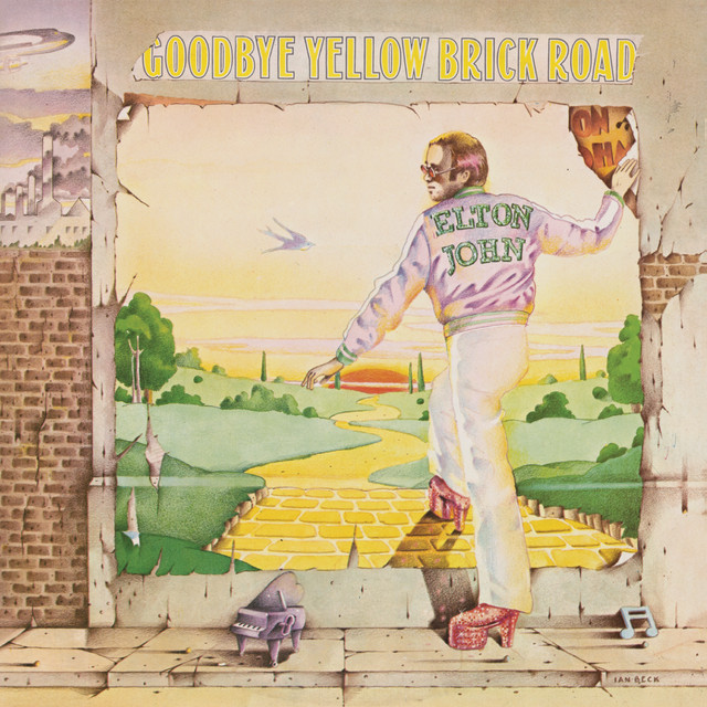 کاور آهنگ Goodbye Yellow Brick Road - Remastered 2014 از Elton John