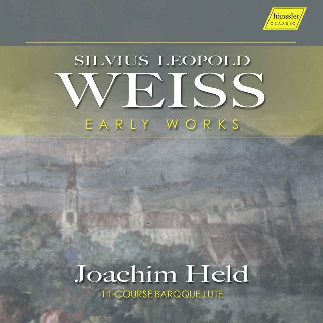 کاور آهنگ Lute Sonata in D Minor, Weiss SW61: IV. Gigue از Silvius Leopold Weiss, Joachim Held