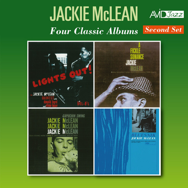 کاور آهنگ Lights out (Lights out!) از Jackie McLean