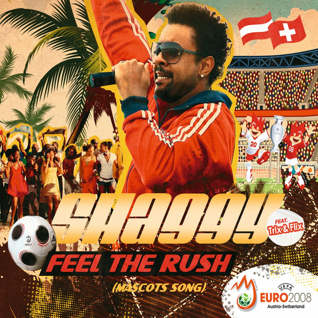 کاور آهنگ Feel the Rush - Radio از Shaggy