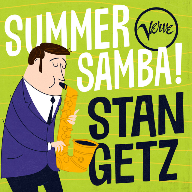 کاور آهنگ Para Machuchar Meu Coracao از Stan Getz, Antonio Carlos Jobim