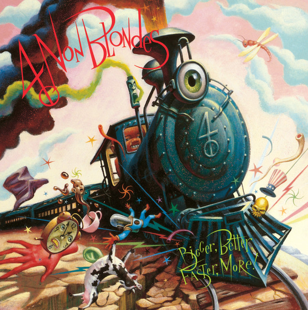 کاور آهنگ Drifting از 4 Non Blondes