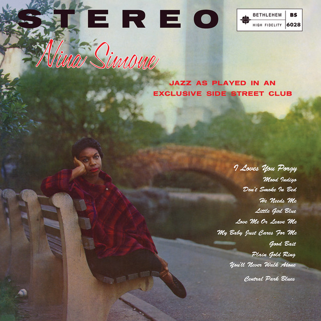 کاور آهنگ My Baby Just Cares For Me (2021 - Stereo Remaster) از Nina Simone