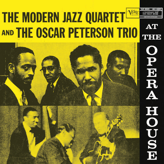 کاور آهنگ 'Round Midnight - Live At The Chicago Civic Opera House,1957 از Oscar Peterson Trio, The Modern Jazz Quartet
