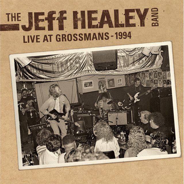 کاور آهنگ Killing Floor - Live از The Jeff Healey Band