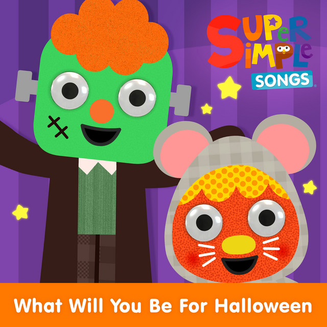 کاور آهنگ What Will You Be for Halloween? - Sing-Along از Noodle & Pals, Super Simple Songs