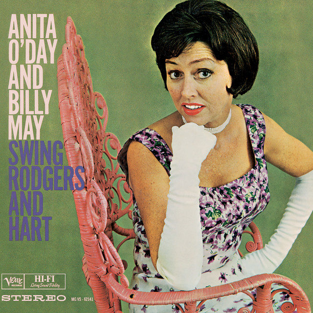 کاور آهنگ Little Girl Blue از Anita O'Day