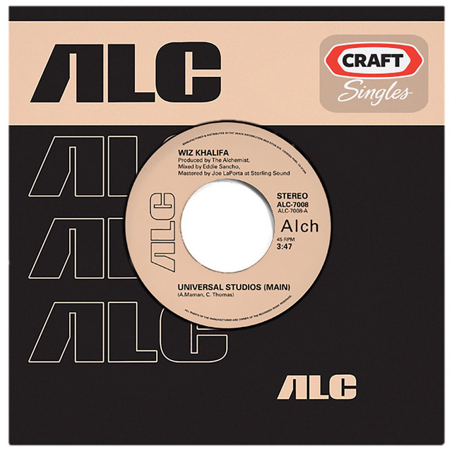 کاور آهنگ Universal Studios (feat. Wiz Khalifa) از Wiz Khalifa, The Alchemist