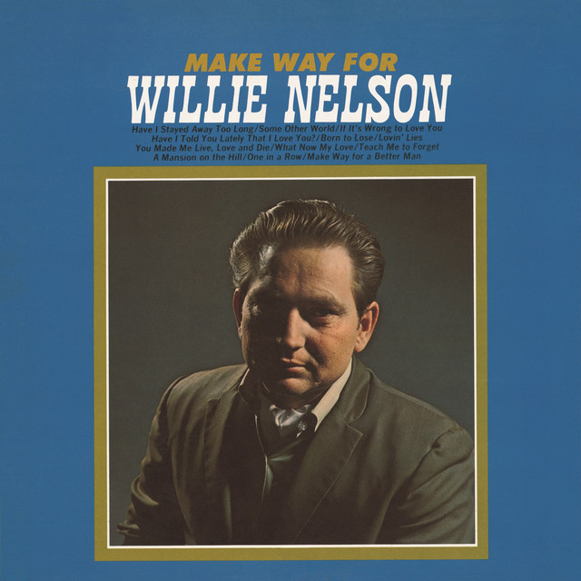 کاور آهنگ A Mansion on the Hill از Willie Nelson